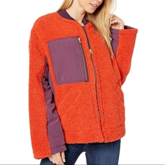 Free People Rivington Sherpa Jacket - Picture 8 of 13